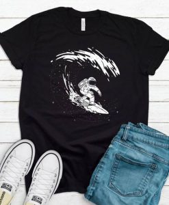 Surfing Astronaut T-shirt KH01