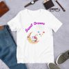 Sweet Dreams Cat Unicorn T-Shirt SR01