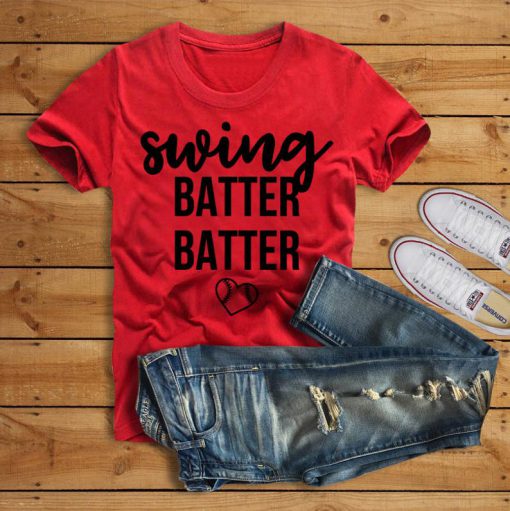Swing Batter T-Shirt GT01