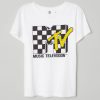 TV Music Television T-Shirt EL01