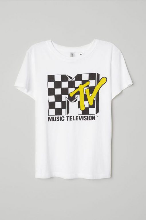 TV Music Television T-Shirt EL01