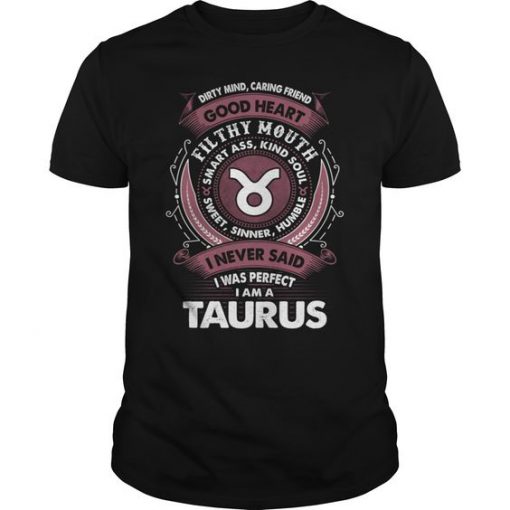 Taurus Zodiac T Shirt EC01