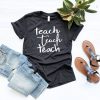 Teach 3 Times T-Shirt GT01