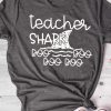 Teacher Shark T-Shirt EL01