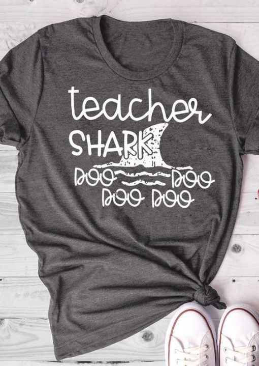 Teacher Shark T-Shirt EL01