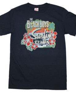 The Beach Boys Surfing Tropical T-Shirt EL01