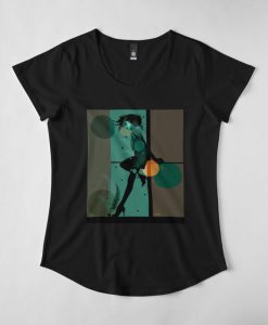 The Girl and the Moon T-Shirt SN01