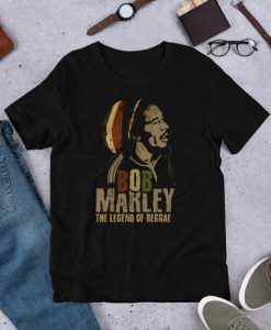 The Legend Of Reggae T-Shirt EL01