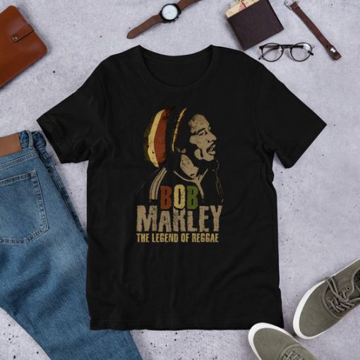 The Legend Of Reggae T-Shirt EL01