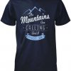 The Mountains Are Calling And I Must Go T-Shirt SR01