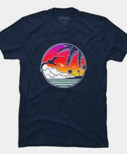 The Sea Wants To Kiss T-Shirt EL01