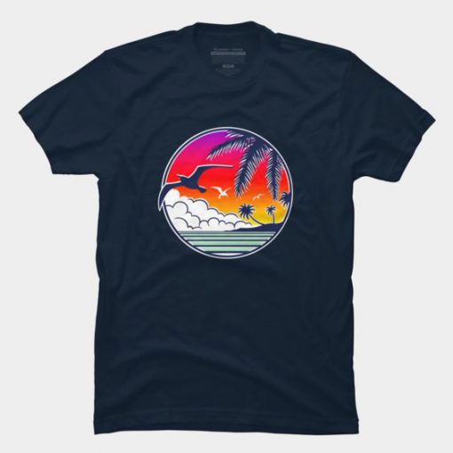 The Sea Wants To Kiss T-Shirt EL01