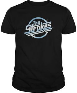 The Strokes T Shirt SR01