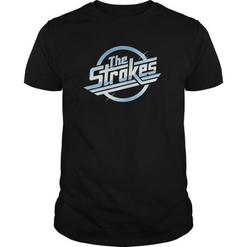 The Strokes T Shirt SR01