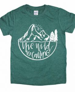 The Wild Is Calling T-Shirt EL01