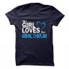 This Girl Love Animal Chaplain T-Shirt SN01