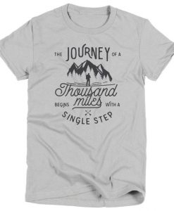 Thousand Miles T-shirt ZK01