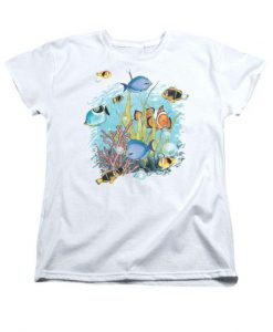 Tropical Fish Women's T-Shirt EL01