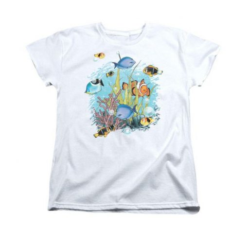 Tropical Fish Women's T-Shirt EL01