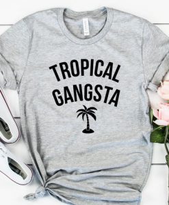 Tropical Gangsta T-Shirt EL01