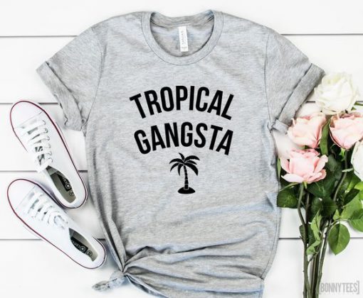 Tropical Gangsta T-Shirt EL01