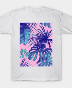 Tropical Palm Leaf T-Shirt GT01