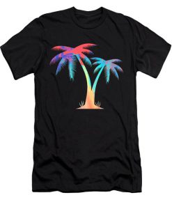 Tropical Palm Trees T-Shirt EL01