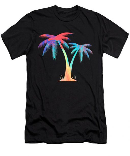 Tropical Palm Trees T-Shirt EL01