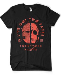 Twenty One Pilots Two Faces T-Shirt AD01