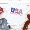 USA Land That I Love T-shirt SR01