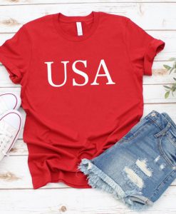 USA T-Shirt SR01