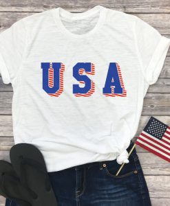 USA Woman II T-Shirt GT01