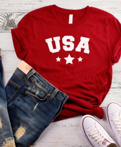 USA Woman III T-Shirt GT01