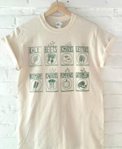 Vegetable Fruit T-Shirt EL01