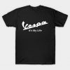 Vespa it's My Life T-Shirt GT01