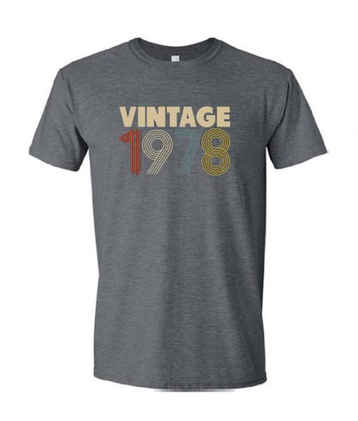 Vintage 1978 T-Shirt EL01