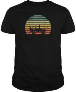 Vintage Jeeps T-Shirt Retro EL01