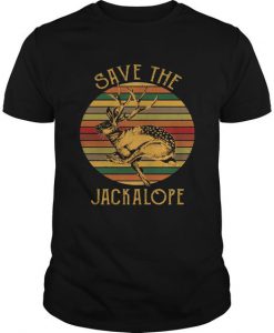 Vintage Save The Jackalope T-Shirt EL01