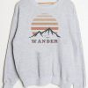 WANDER Sweatshirt GT01