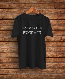 Wakanda Forever T-shirt ZK01