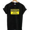 Warning I'm Not Listening T-Shirt EL01