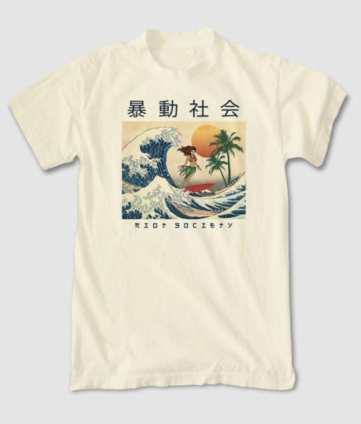 Wave Rider Mens T-Shirt EL01