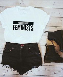 We Should All Be Feminists Tee KH01