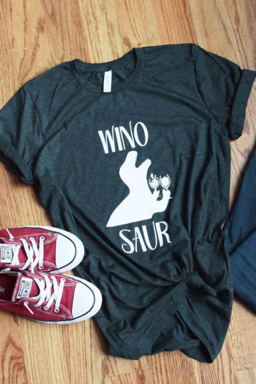 Wino Saur This Winosaur T-shirt KH01