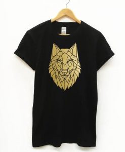 Wolf Print T-Shirt ZK01