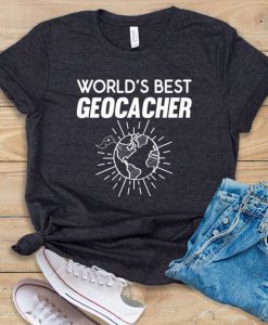 World's Best Geocacher T-Shirt SN01