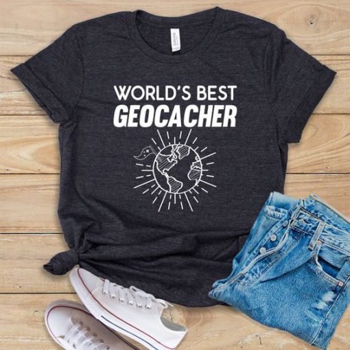 World's Best Geocacher T-Shirt SN01