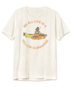 Yellow Submarine T-Shirt EL01