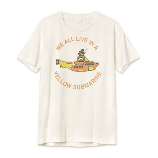 Yellow Submarine T-Shirt EL01