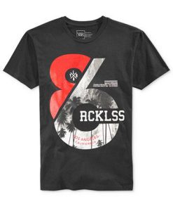 Young And Reckless Palm T-Shirt EL01